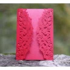 Wedding Invitation Holder Laser Card Latest Invitation Wholesale Greeting Card